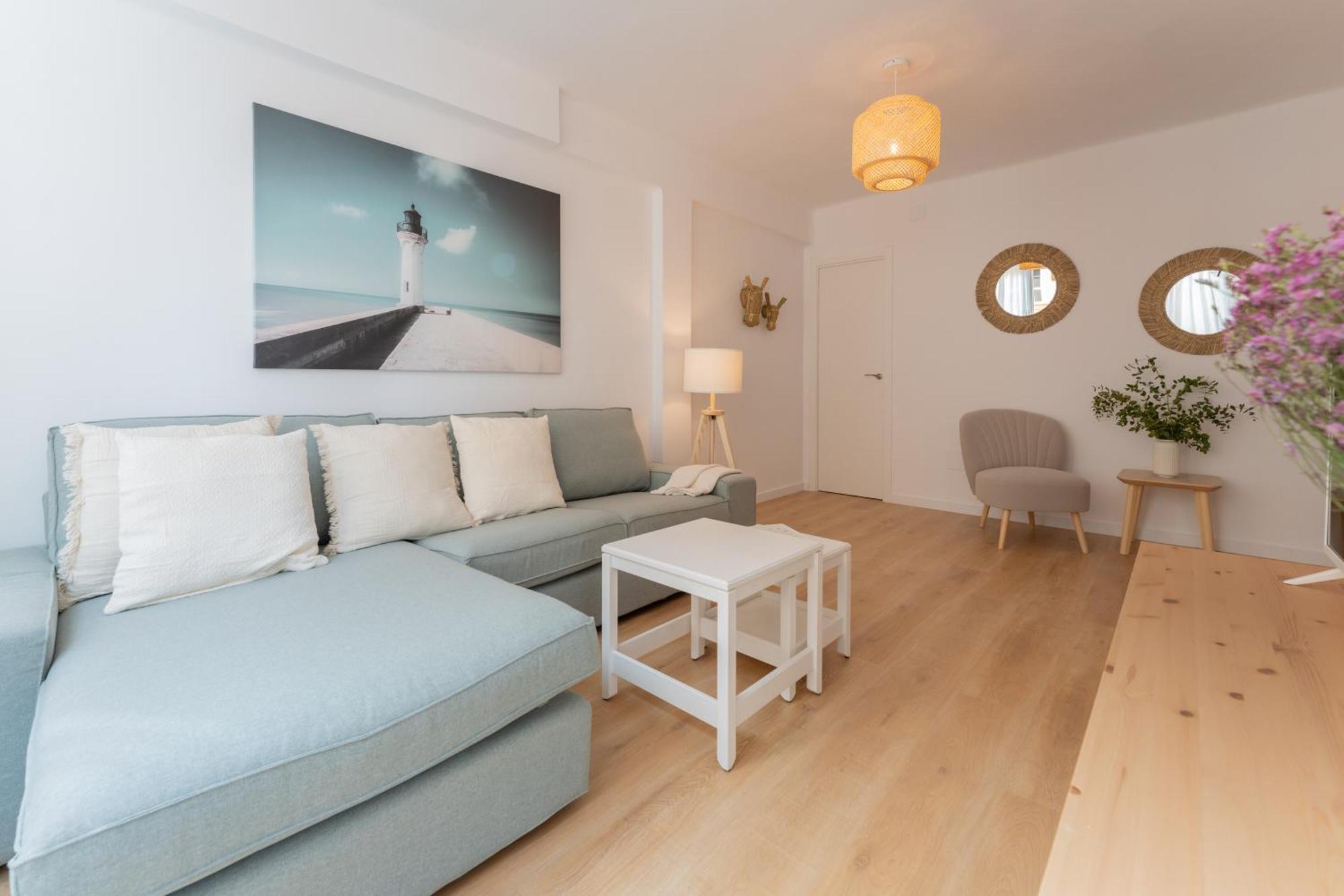 Malaga Lux Oasis - Modern 3Br, Fast Wifi, Smarttv 아파트 외부 사진