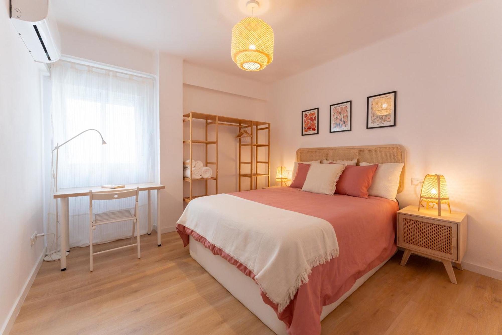 Malaga Lux Oasis - Modern 3Br, Fast Wifi, Smarttv 아파트 외부 사진