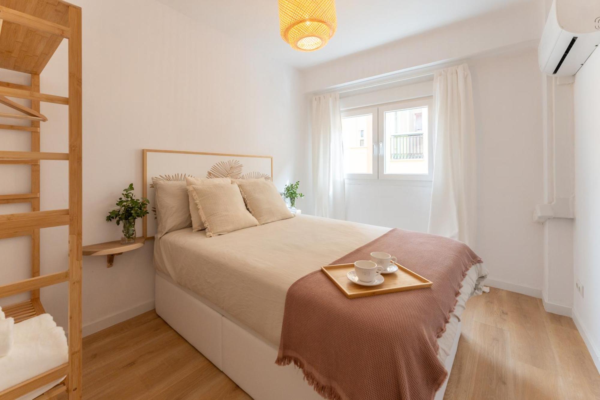 Malaga Lux Oasis - Modern 3Br, Fast Wifi, Smarttv 아파트 외부 사진