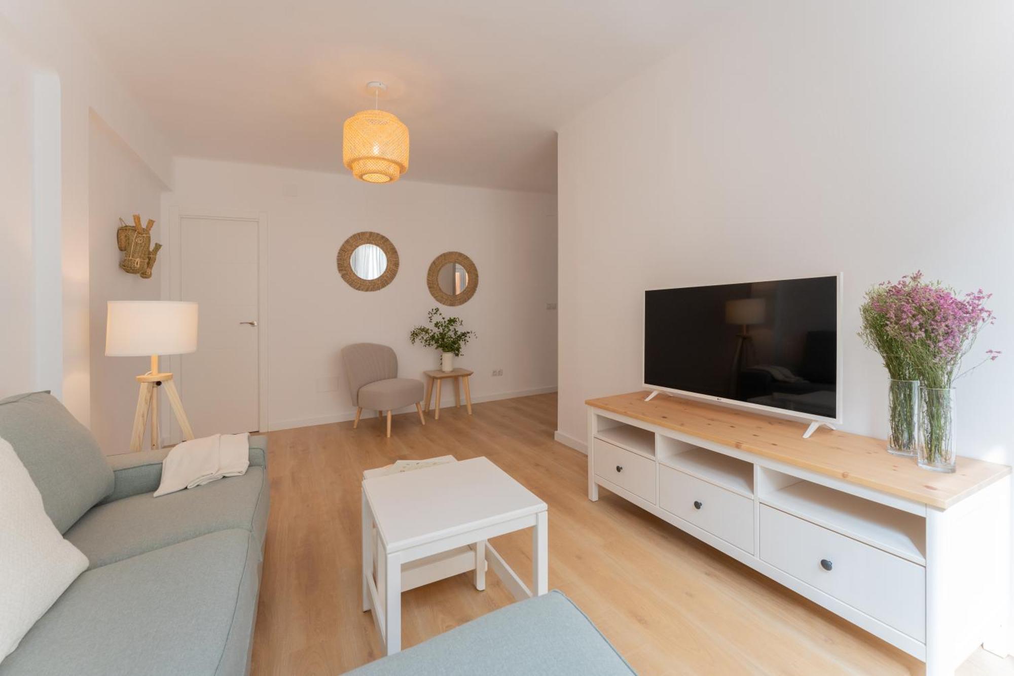 Malaga Lux Oasis - Modern 3Br, Fast Wifi, Smarttv 아파트 외부 사진