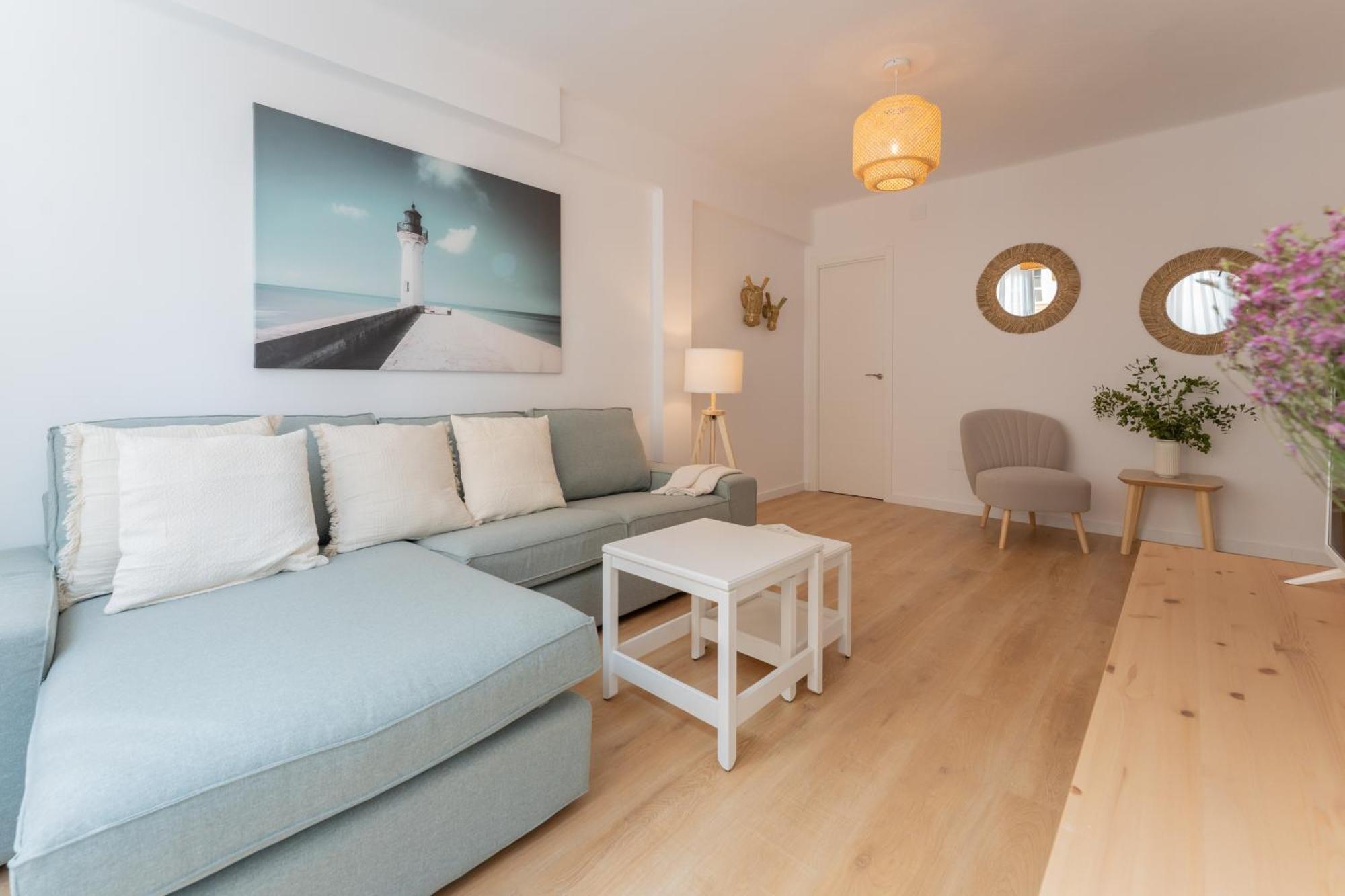 Malaga Lux Oasis - Modern 3Br, Fast Wifi, Smarttv 아파트 외부 사진
